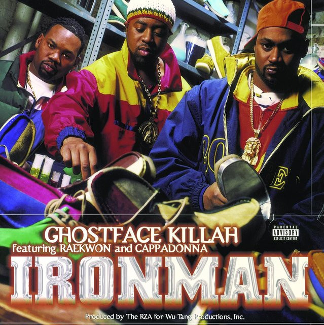 Ghostface Killah Ironman LP-Schallplatte von Music On Vinyl in Braun/Mehrfarbig (2015) - Bild 1