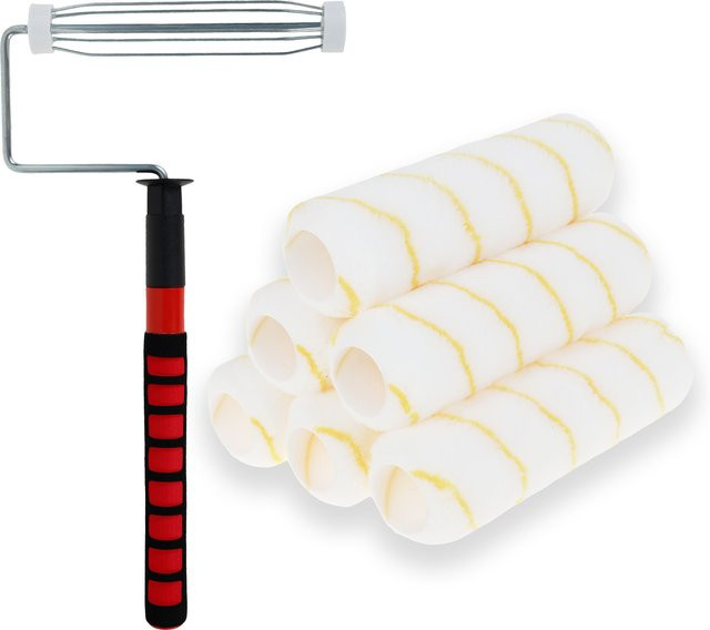 Toorise Farbroller Hülse für Wandfarben und Latexfarben zur Hausmalerei - Bild 1