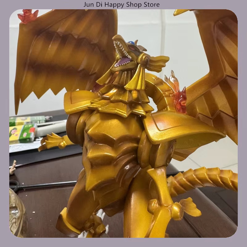 Bandai Yu-Gi-Oh Geflügelter Drache von Ra, Anime-Figur, 30cm - Bild 3