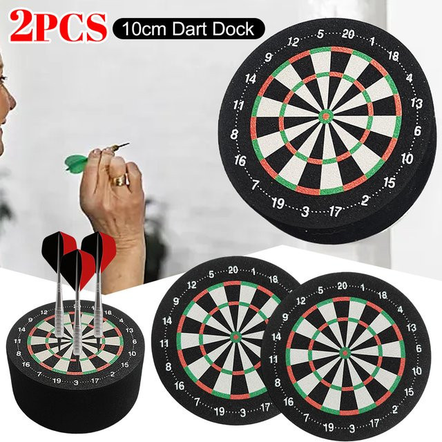 APWIKOGER Mini-Dart-Dock, 2-teiliges Set, Bunt / Mehrfarbig - Bild 1