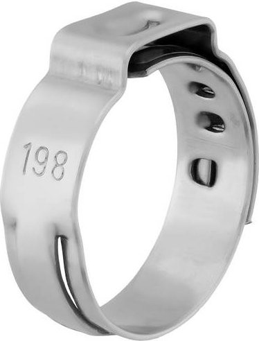 Norma Ear Clip Pro360 Ohr-Klemme in Silber - Bild 1