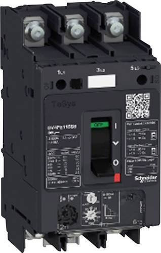 Schneider Electric GV4PE115N6 Motorschutzschalter in Schwarz - Bild 1