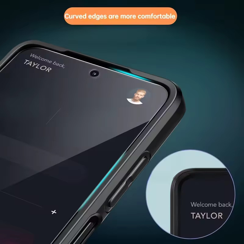 3er-Pack Displayschutzfolie aus glänzendem gehärtetem Glas für Xiaomi Redmi Note 11T Pro Plus, Redmi 10 Prime 2022, Note 11SE, 12T, 10 und 13R Pro, transparent - Bild 2