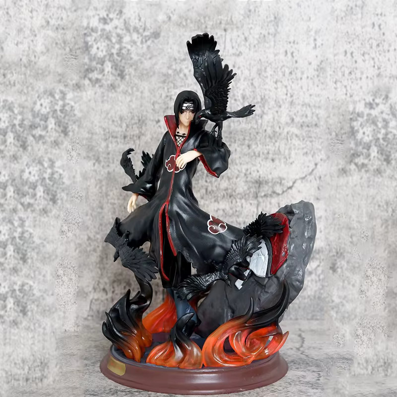 Bandai Anime-Figur Naruto Uchiha Itachi Statue, Höhe: 29 cm - Bild 2