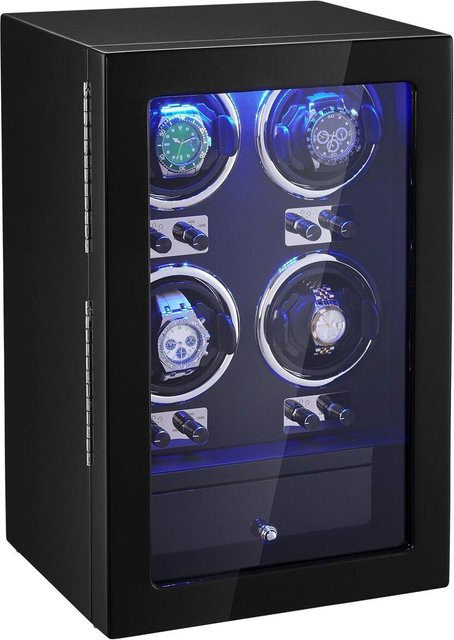 Buying Solutions, MB Uhrenbeweger für 4 Automatikuhren, blue, Unisex - Bild 1