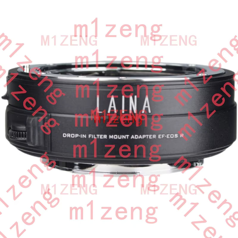 Canon CPL-Filteradapter für Canon EOS Objektive auf Canon RF-Mount, Schwarz - Bild 2