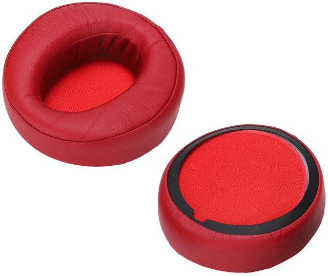 JZF78 Ohrpolster Ersatz für Sony MDRXB950BT Headset Kopfhörer in Rot - Bild 1