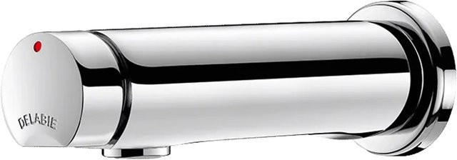 Delabie Wand-Selbstschlussventil TEMPOSOFT2 G1/2 in Chrom - Bild 1