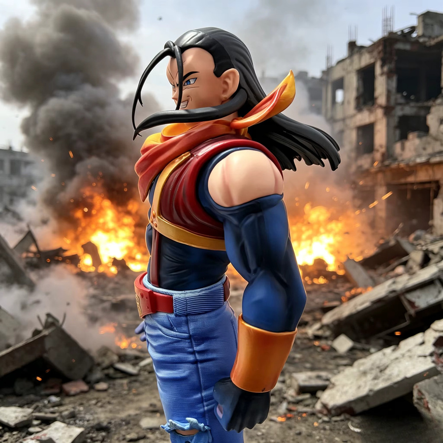 Bandai Dragon Ball Z Super 17, Actionfigur, 33cm, Kunststoff - Bild 4