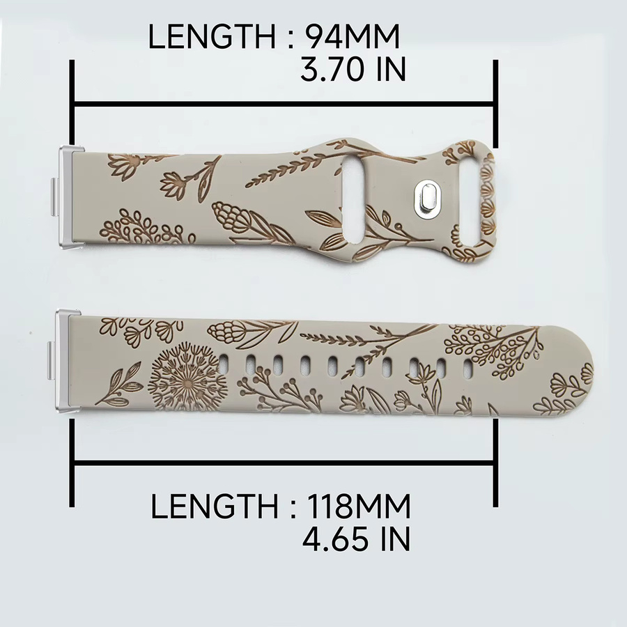 CAOWTAN Silikonarmband, Damen - Bild 2