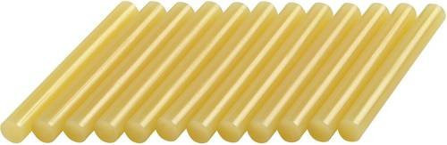 Dremel GG13 Heißklebesticks für Holz, Transparent-Gelb, 125 g (12 Stück) - Bild 1