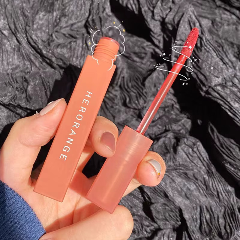 HERORANGE Lipgloss, Samt-Matt, Wasserfest, Unisex - Bild 2
