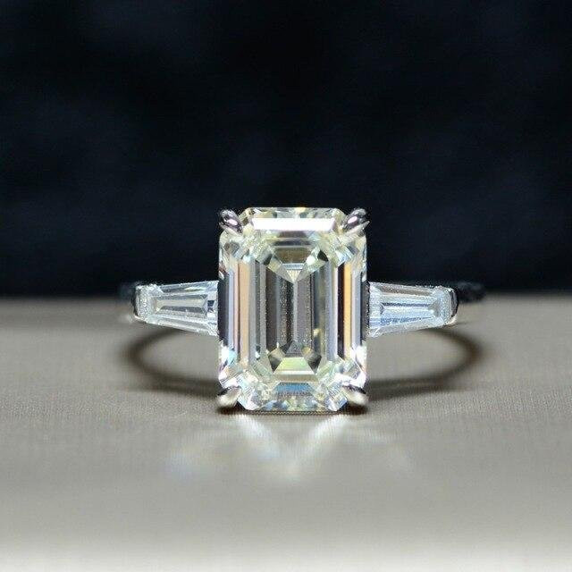 YIRAN Jewelry Verlobungsring, 925 Silber, Zirkonia, Damen - Bild 1