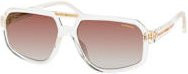 Carrera VICTORY C Sonnenbrille, Quadratisch, Vollrand, Kunststoff, Herren, transparent, grey - Bild 1