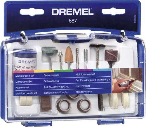 Dremel Mehrzweck-Set 687 Start-Set, 52-teilig, Multicolor - Bild 1