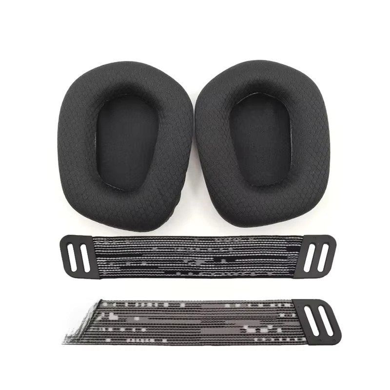 Logitech Ersatz-Kopfband-Ohrpolster aus Schaumstoff für G733 und G335 in Schwarz - Bild 4
