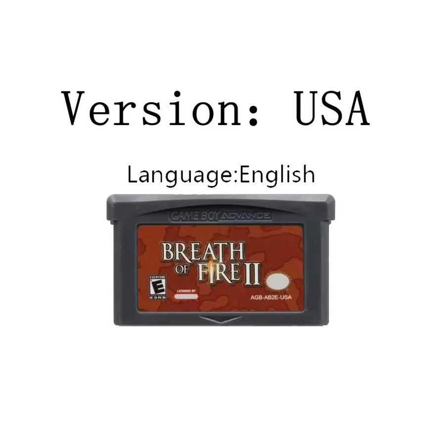 Breath of Fire Rollenspiel Modul für Game Boy Advance von Bandai in der englischen Version - Bild 3