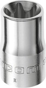 Facom Steckschlüssel 1/2 Zoll TX E14 in Silber - Bild 1