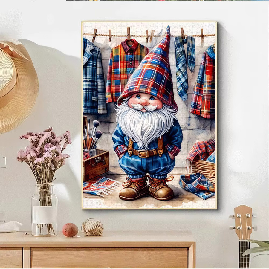 AZNM Zwergen-Puzzle, 1.000 Teile - Bild 2