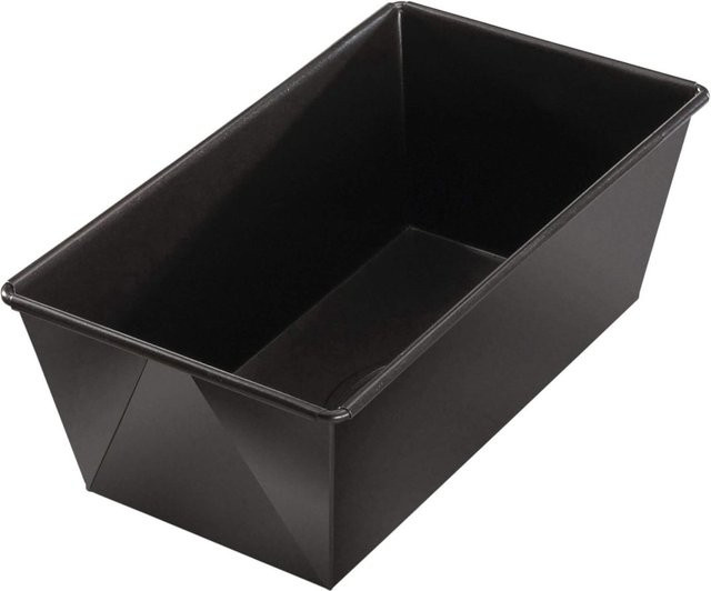 Dr. Oetker Back-Freude Classic Kastenform aus Stahl, Schwarz, B: 20 cm - Bild 1