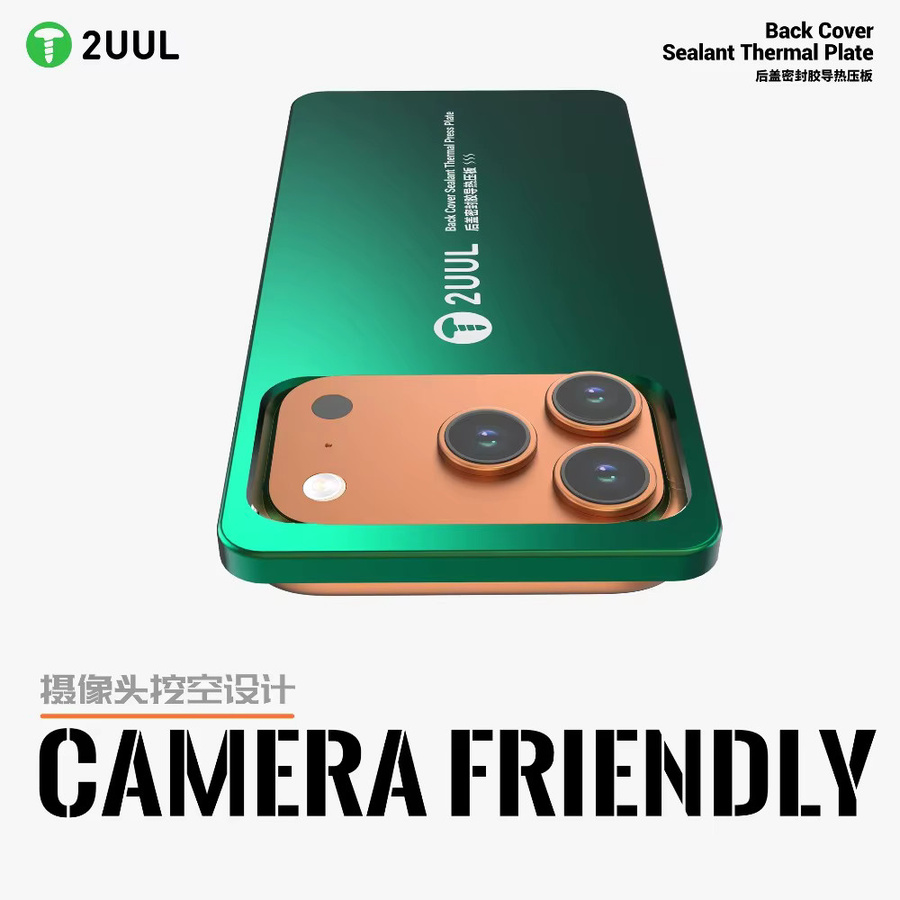 2UUL DA68 Thermoplatte zur Reparatur der rückseitigen Abdeckung und Kleberhärtung für die iPhone 17-Serie - Bild 4