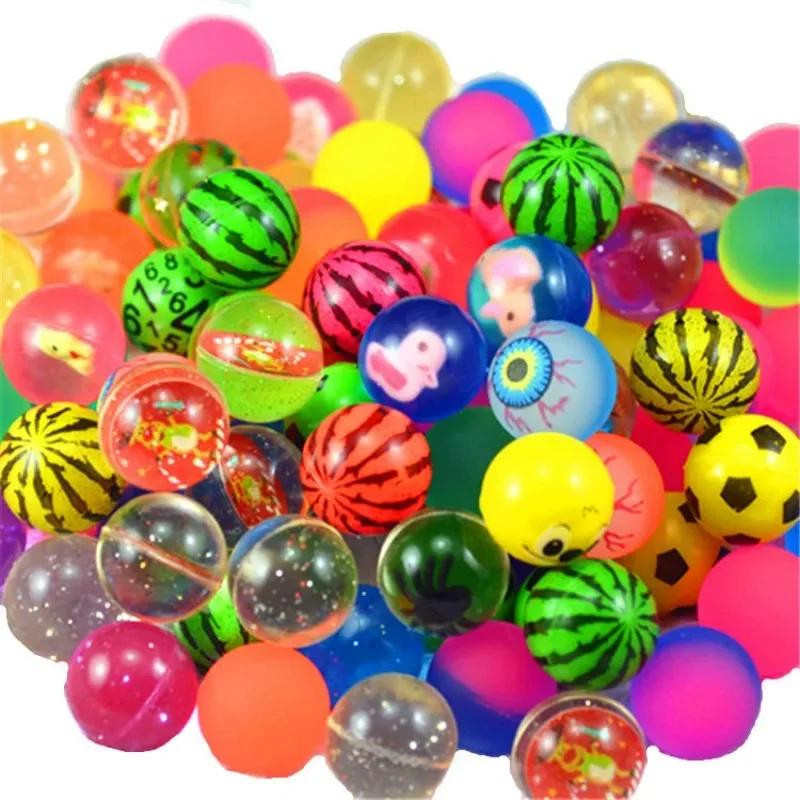OONBIFFY Hüpfball Spielzeug mit Wasser 25mm Bunt / Mehrfarbig 6-12 Jahre - Bild 2