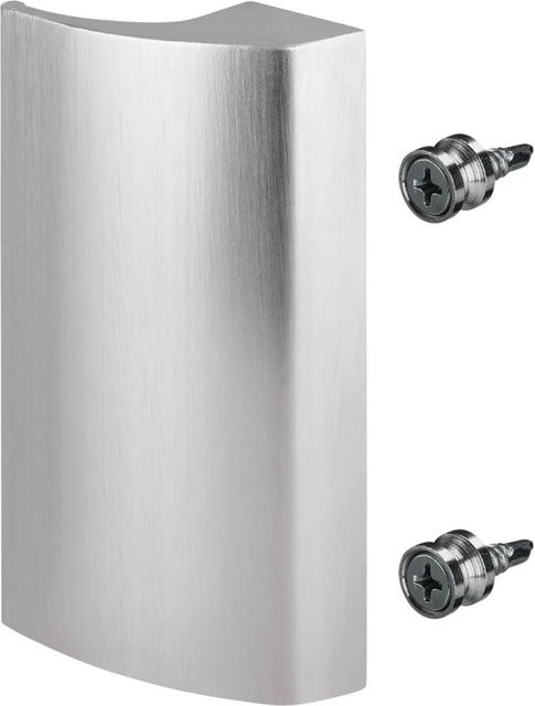 SO-TECH Balkontürgriff SEJA II aus Aluminium in Edelstahloptik mit verdeckter Verschraubung, B/H/T: 85 x 40 x 20 mm, BA 48 mm - Bild 1