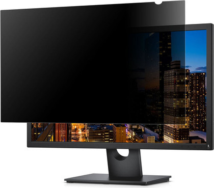 StarTech.com Blickschutzfilter für 58,40 cm (23 Zoll) PC-Displays, Sichtschutzfolie mit Blaulichtfilter und mattem Finish, Farbe: Schwarz - Bild 1