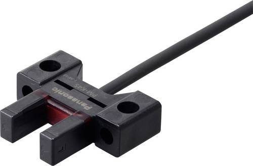 Panasonic Gabel-Lichtschranke PM-K45 K-Typ in Schwarz, hellschaltend und dunkelschaltend, 5 - 24 V/DC - Bild 1