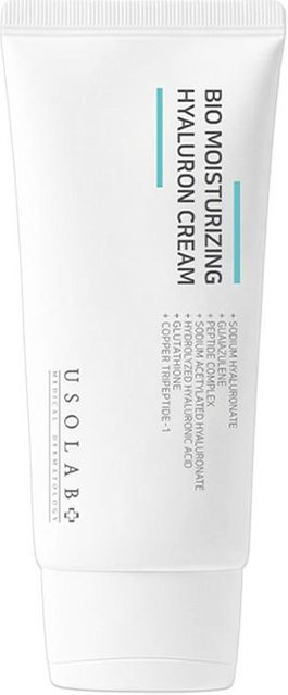 USOLAB Bio Feuchtigkeits Hyaluron Creme, 50 ml, für trockene Haut - Bild 1