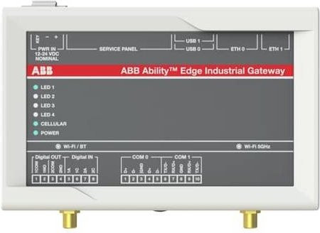 ABB EDGE GATE CC LAN Gateway Ethernet/LAN in Weiß - Bild 1