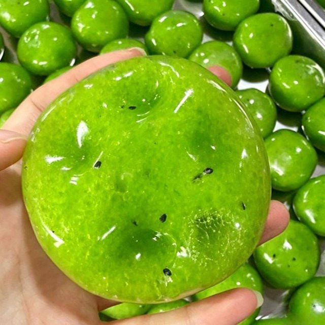 Erdbeer Squishy, Knetspielzeug, Simulation Rote Frucht, Langsames Zurückfedern - Bild 1