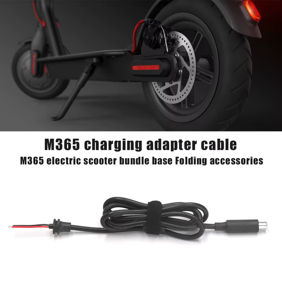 Xiaomi Ladegerät 42V 2A Ladeleitung für Elektroroller KickScooter in Schwarz - Bild 3