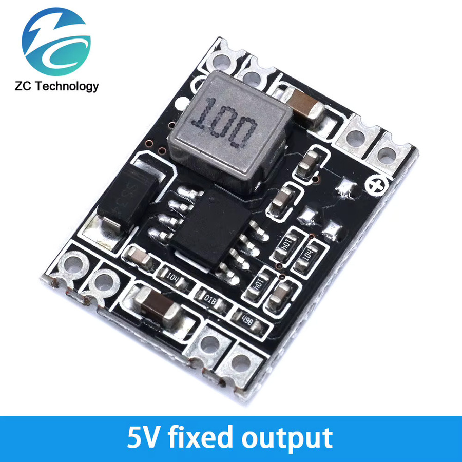 MINI560 DC-DC Buck Step-down Power Supply Module mit festem Ausgang 5V, 3,3V, 9V oder 12V (3A/5A) - Bild 3