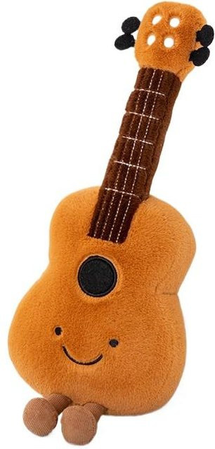 Musikalisches Plüschtier Violine, Stoffpuppe, ab 3 Jahren - Bild 1