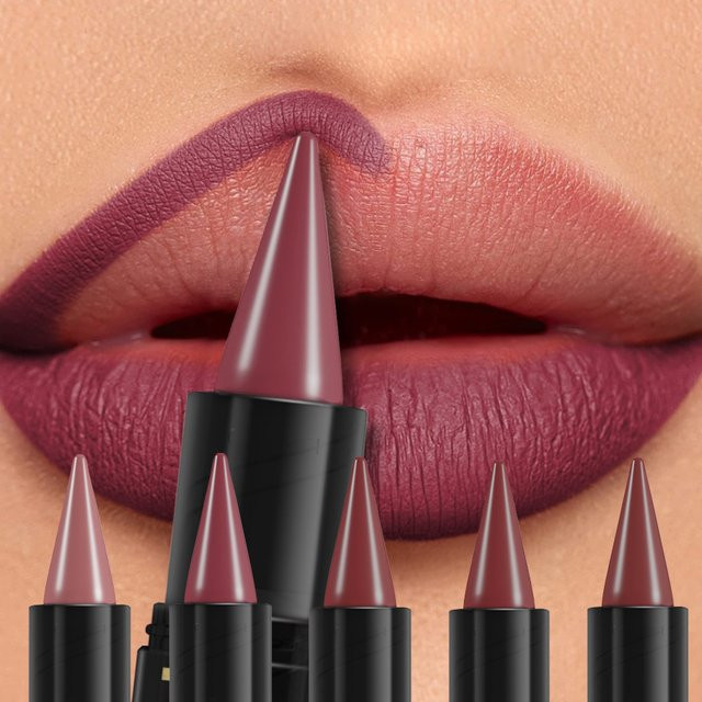 KAFURUX Lippenstift, mattrot, matt - Bild 1
