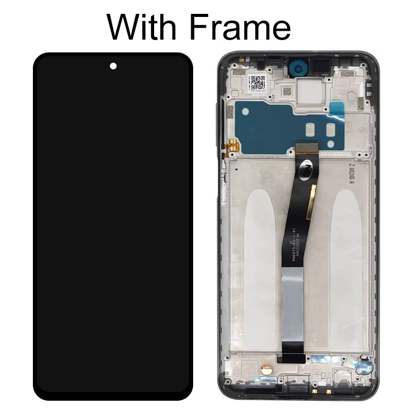 Xiaomi Redmi Note 9 Pro Display LCD Touchscreen Digitizer Montage Ersatzteil in Schwarz für Redmi Note 9S M2003J6B2G M2003J6A1G - Bild 3