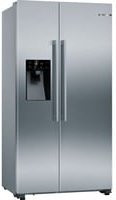 Bosch Side-by-Side Kühlschrank Serie 6 KAD93AIDP in Edelstahl mit antiFingerprint Technologie - Bild 1