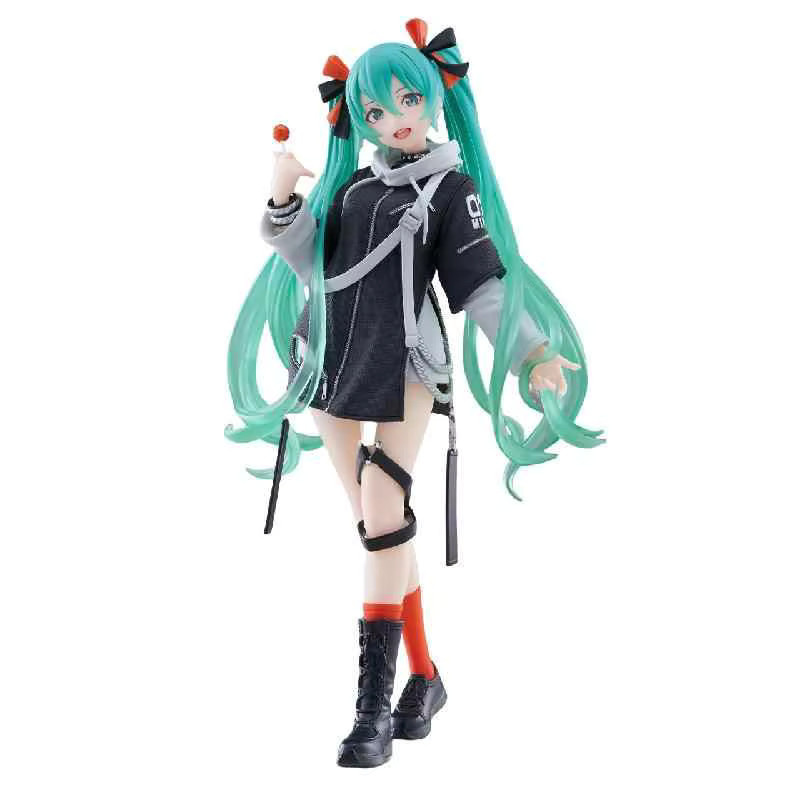 Taito Hatsune Miku Vocaloid Anime Figur, Punk Zukunft, Bunt / Mehrfarbig - Bild 7
