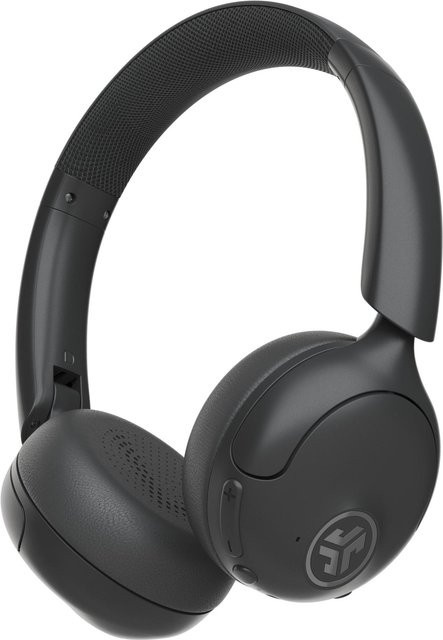 JLab Go Lux ANC Bluetooth On-Ear Kopfhörer in Grau und Schwarz - Bild 1