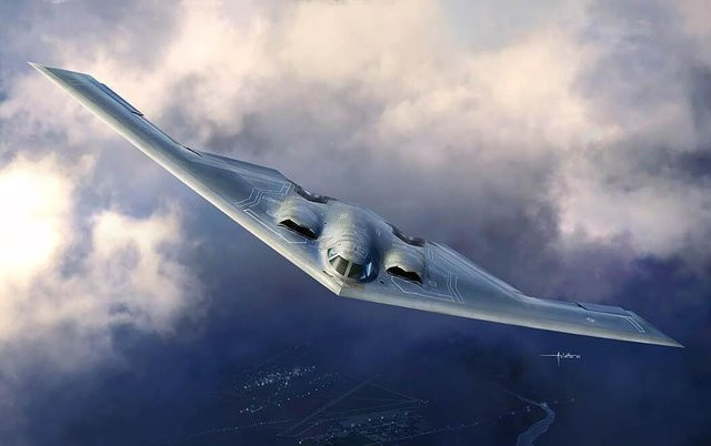 Academy USAF B-2A, Fahrzeug, 1:144 - Bild 1