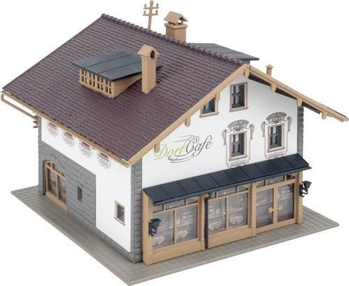 Faller Alpenhaus mit Café, Modellbau, 1:87 (Spur H0) - Bild 1