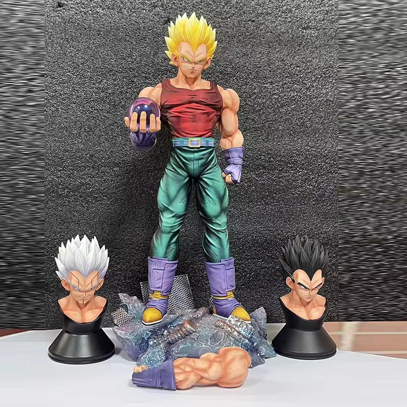 Bandai Dragon Ball Vegeta Super Saiyajin GT, Actionfigur, Kunststoff - Bild 2