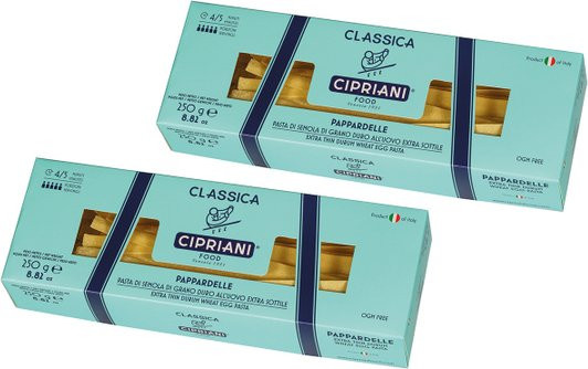 Cipriani Bandnudeln 2 x 500 g - Bild 1