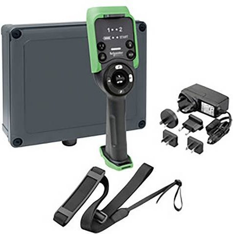 Schneider Electric XARSK8L12W Industrielle Funkstation in Grau - Bild 1
