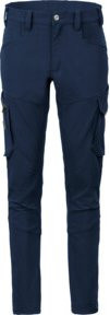 Kübler Stretchhose ATHLETIQ in Dunkelblau mit Reflexstreifen, Größe 52 - Bild 1