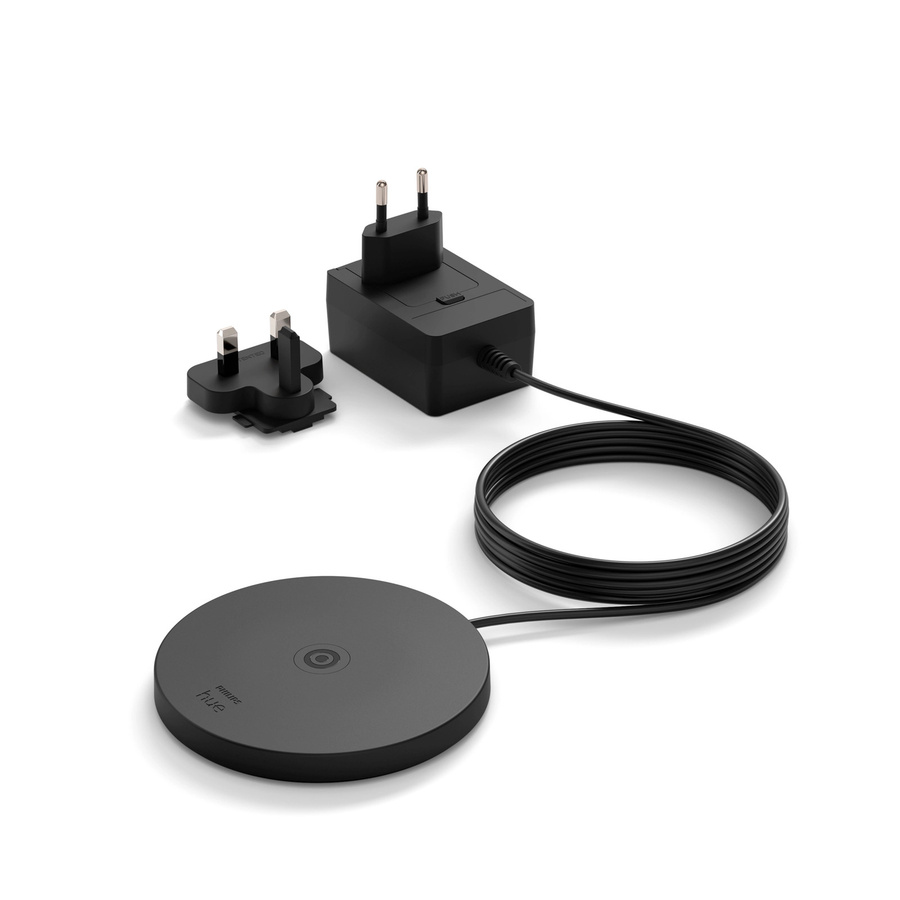 Philips Hue Go Ladestation für die tragbare Tischleuchte in Schwarz - Bild 1