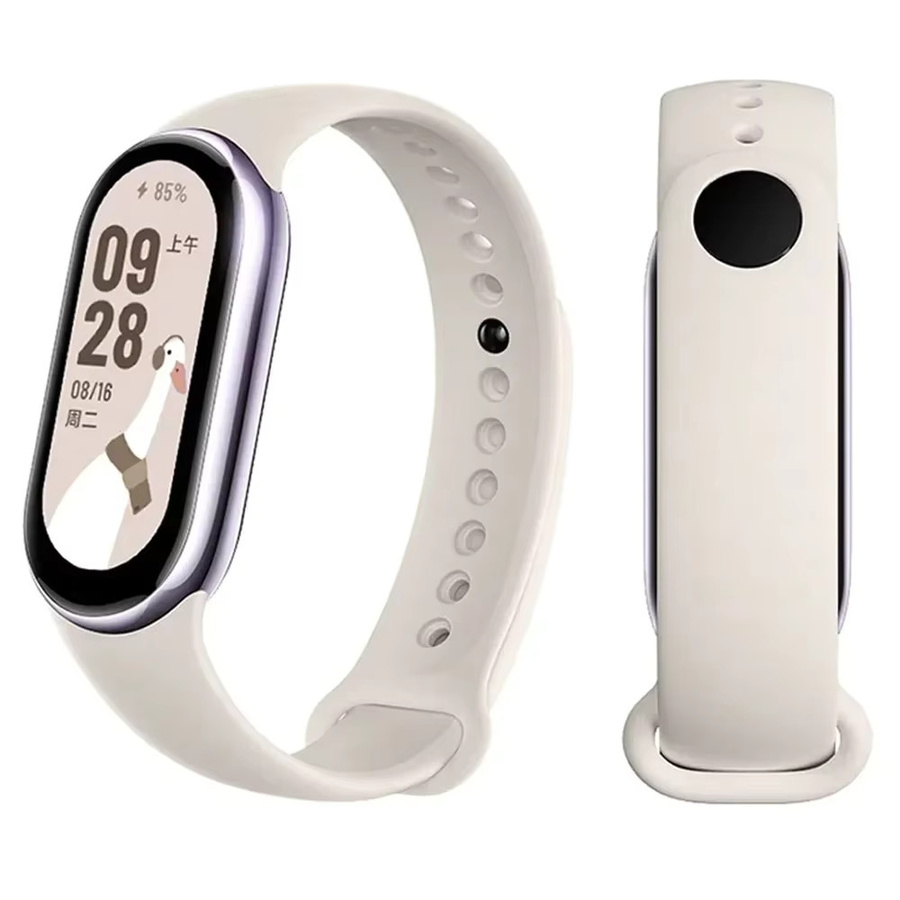 Uhrenarmband für Xiaomi Mi Band 8-9, Silikon, Unisex - Bild 5