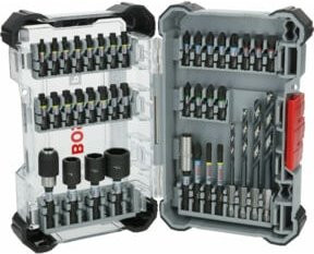 Bosch PRO Impact Set mit 40-teiligen Schrauberbits und HSS-Metallbohrern in Multicolor - Bild 1