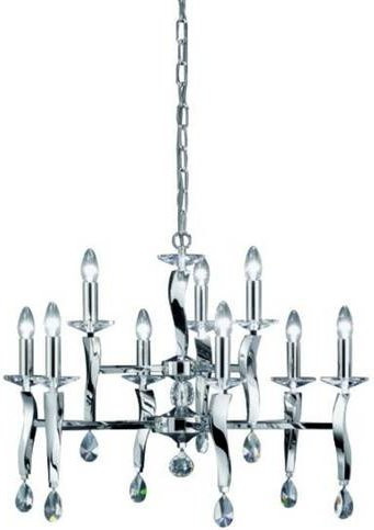 Brumberg Pendelleuchte in Chrom mit E14 Glühlampe - Bild 1